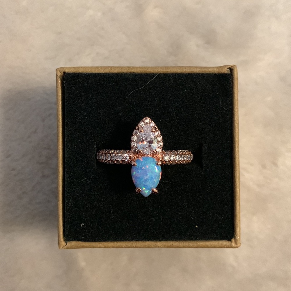 RBP ring size 8. Wings of an Angel